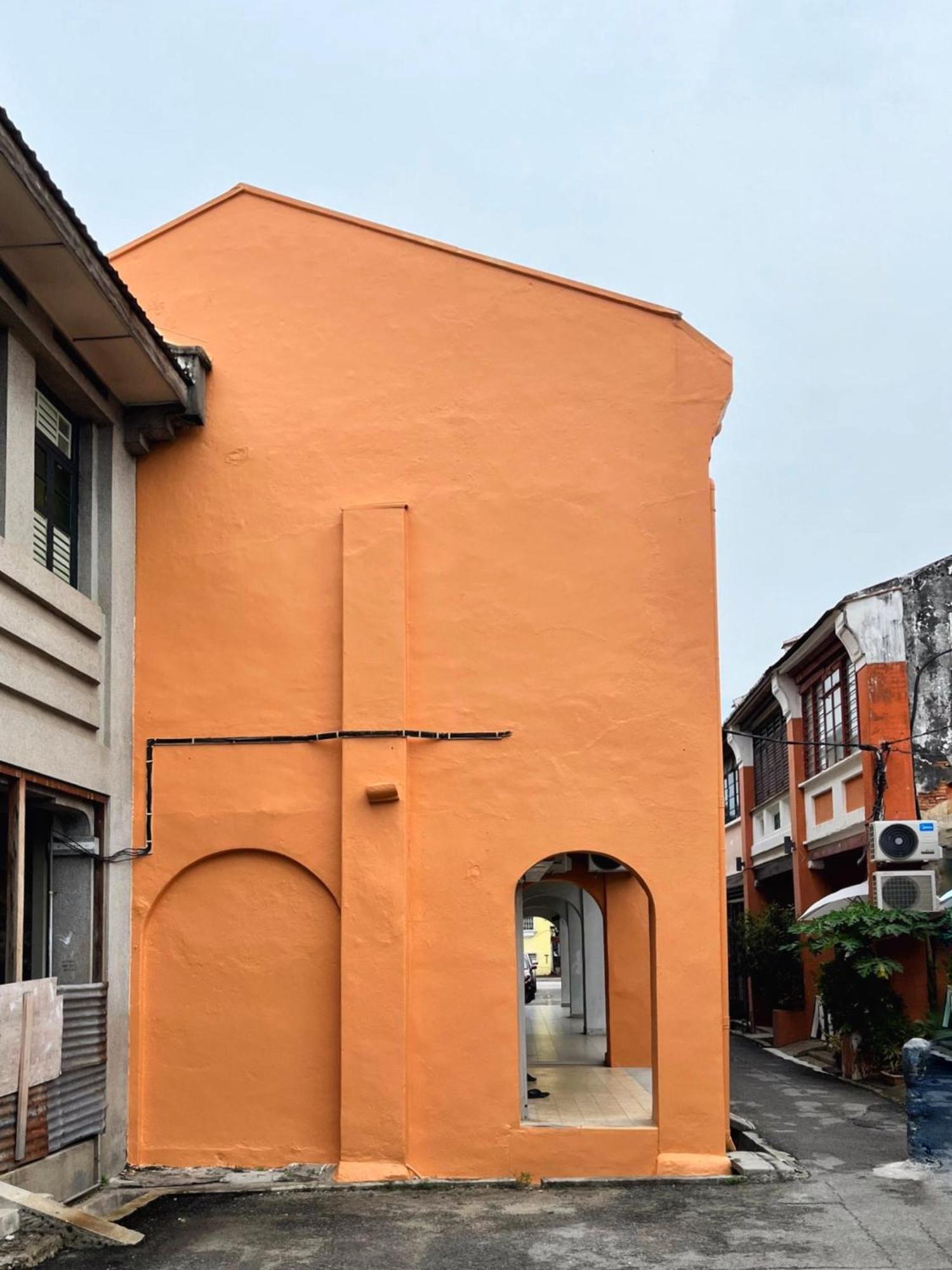 Pine Armenian Pansiyon George Town Dış mekan fotoğraf